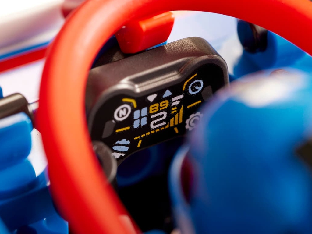 Конструктор LEGO Speed Champions Visa Cash App RB VCARB 01 F1 Race Car, 248 деталей