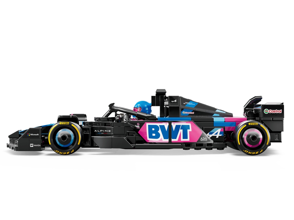Конструктор LEGO Speed Champions Гоночный автомобиль BWT Alpine F1 Team A524, 258 деталей