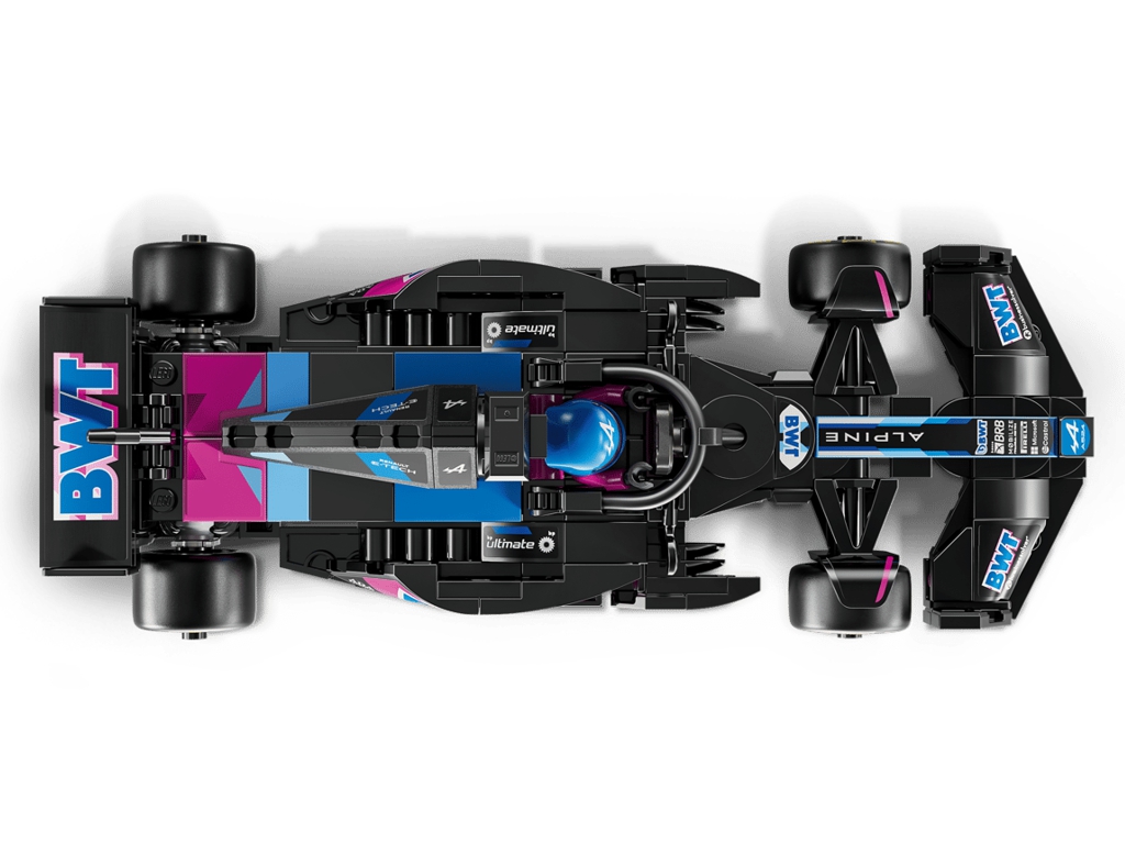 Конструктор LEGO Speed Champions Гоночный автомобиль BWT Alpine F1 Team A524, 258 деталей