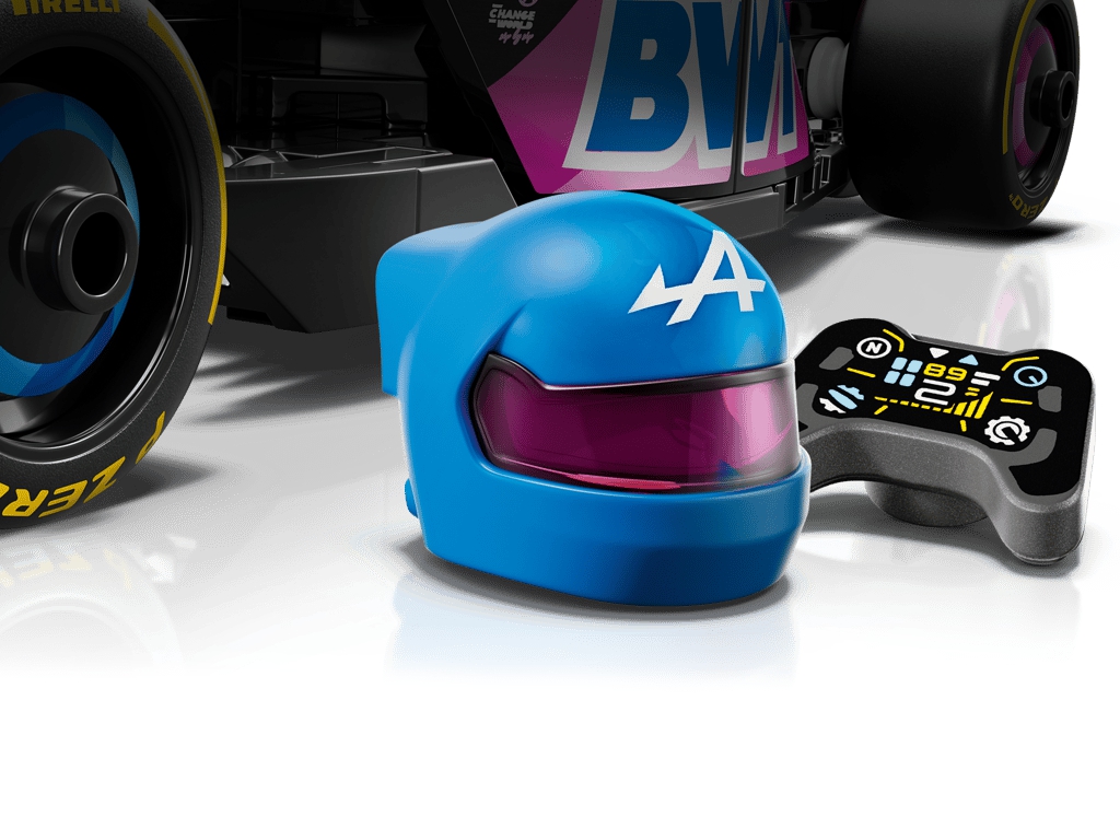 Конструктор LEGO Speed Champions Гоночный автомобиль BWT Alpine F1 Team A524, 258 деталей