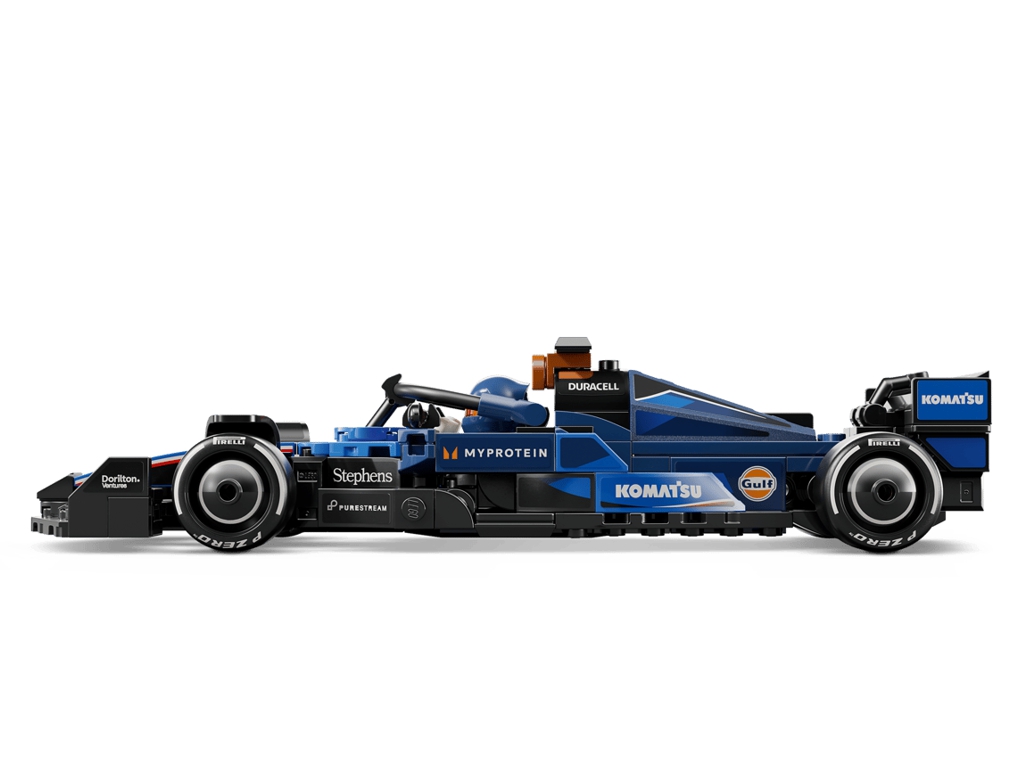 Конструктор LEGO Speed Champions Автомобиль для гонки F1 Williams Racing FW46, 263 детали