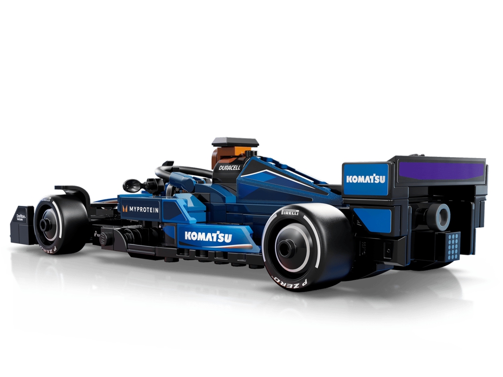 Конструктор LEGO Speed Champions Автомобиль для гонки F1 Williams Racing FW46, 263 детали