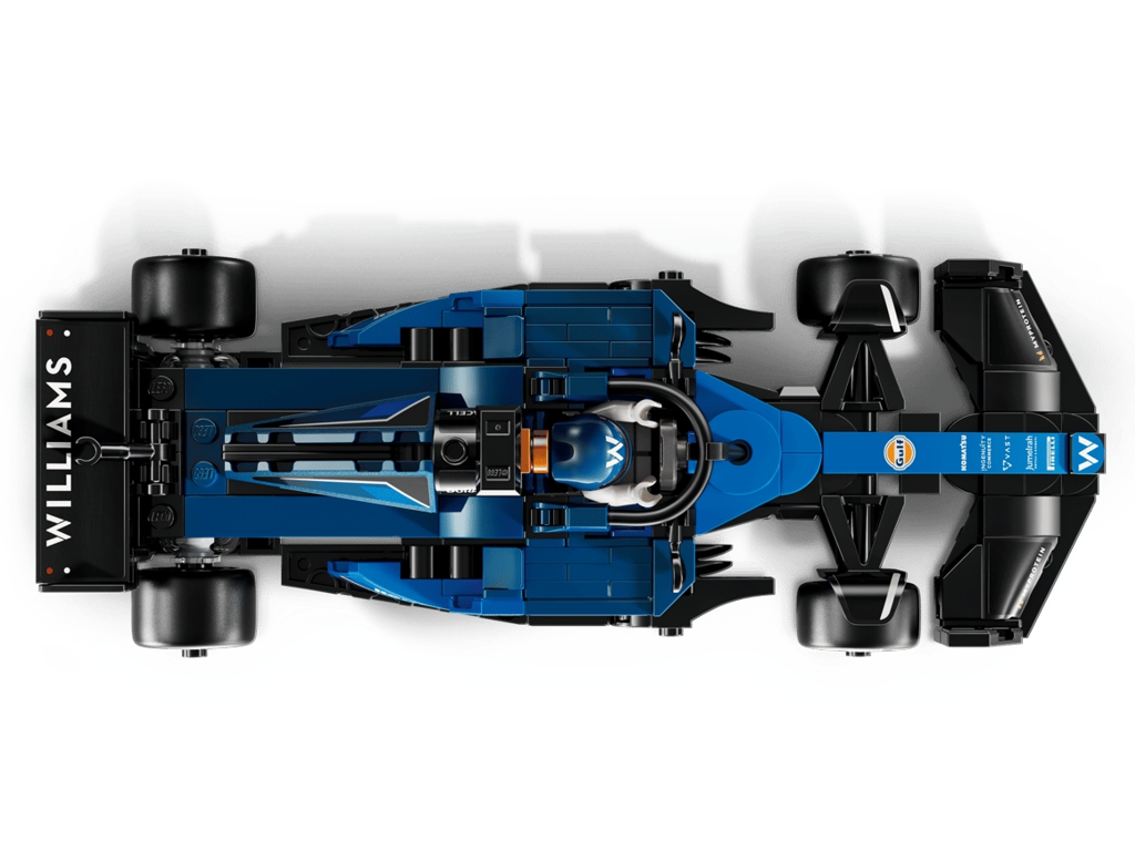 Конструктор LEGO Speed Champions Автомобиль для гонки F1 Williams Racing FW46, 263 детали