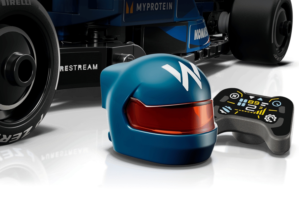 Конструктор LEGO Speed Champions Автомобиль для гонки F1 Williams Racing FW46, 263 детали