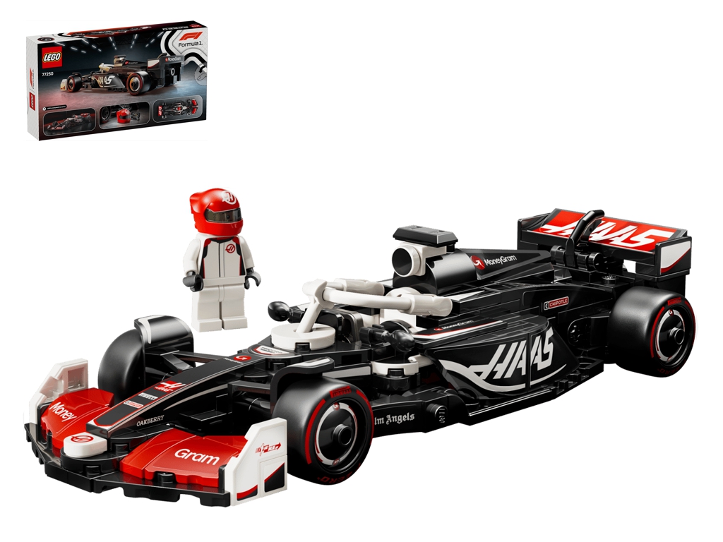 Конструктор LEGO Speed Champions MoneyGram Haas F1 Team VF-24 Race Car, 242 детали