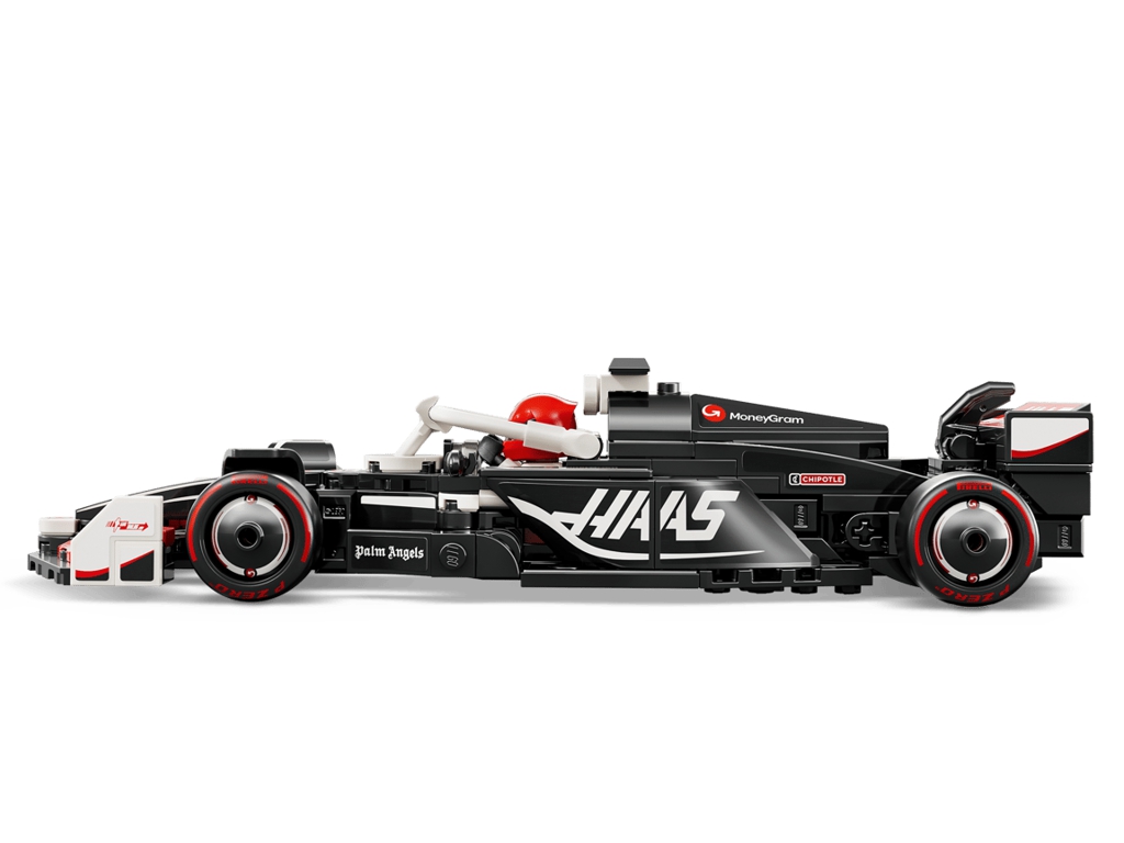 Конструктор LEGO Speed Champions MoneyGram Haas F1 Team VF-24 Race Car, 242 детали