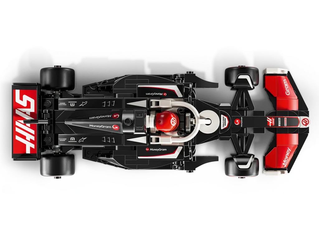 Конструктор LEGO Speed Champions MoneyGram Haas F1 Team VF-24 Race Car, 242 детали