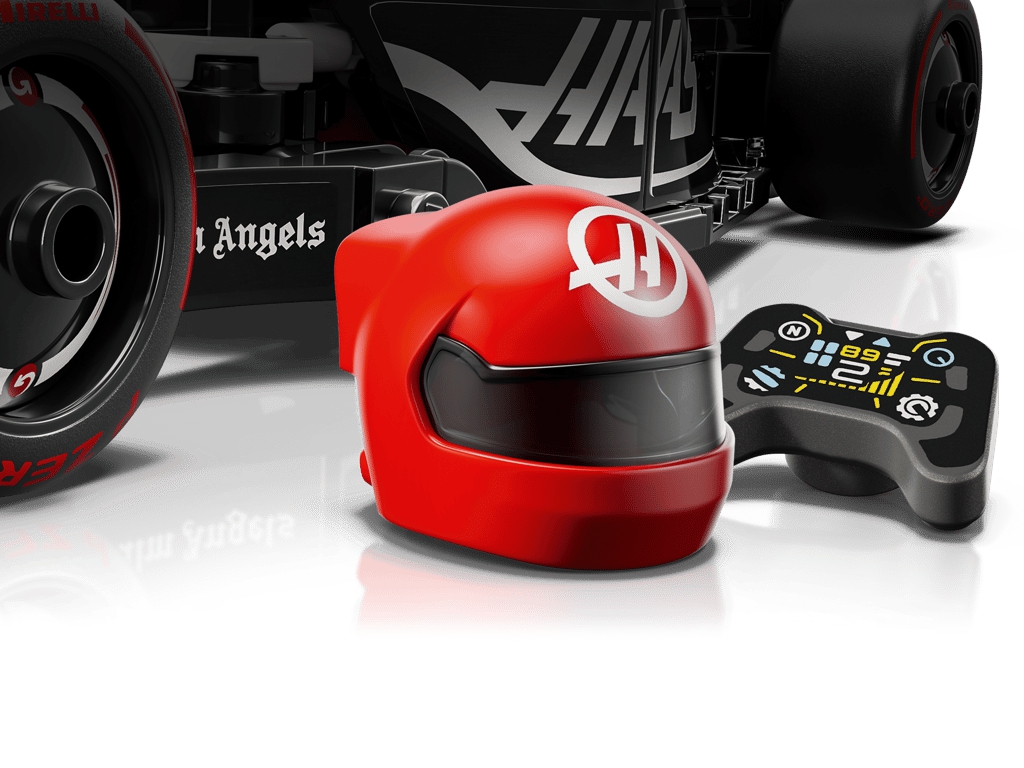 Конструктор LEGO Speed Champions MoneyGram Haas F1 Team VF-24 Race Car, 242 детали