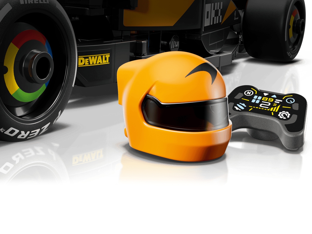Конструктор LEGO Speed Champions Автомобиль для гонки McLaren F1 Team MCL38, 269 деталей