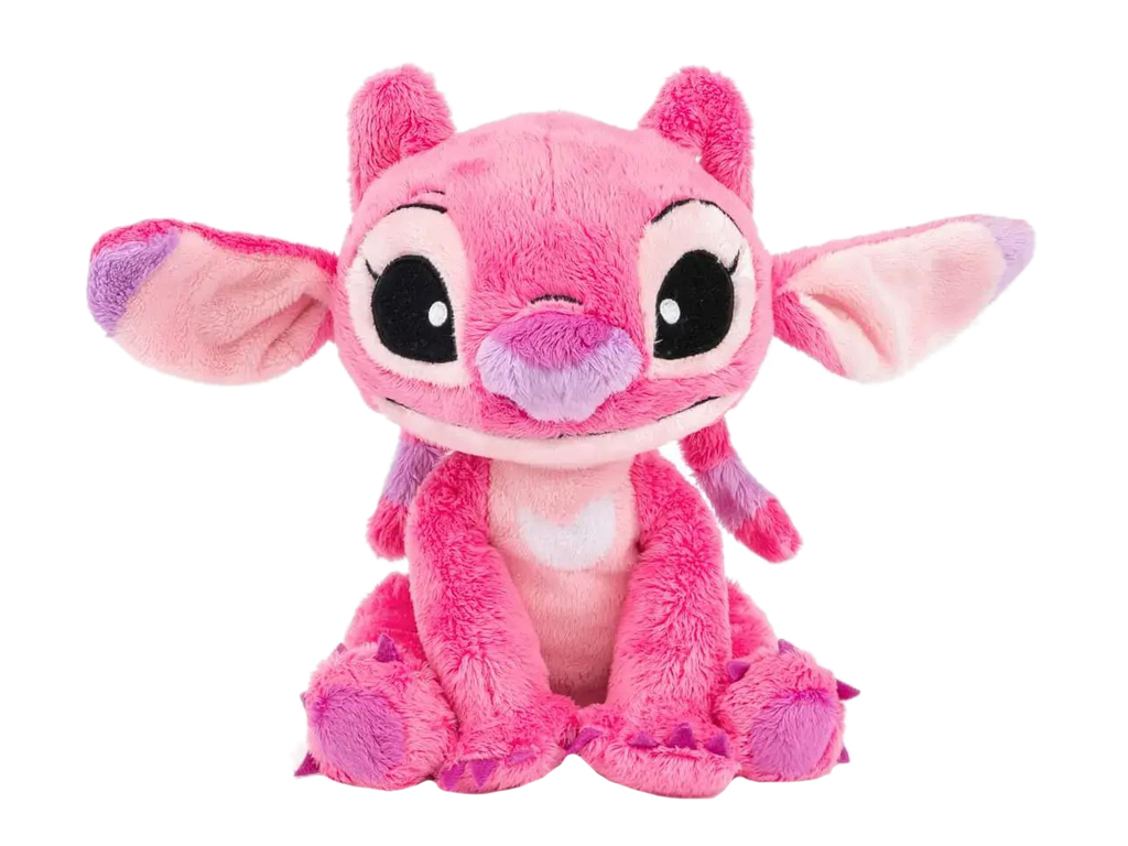 Мягкая игрушка Disney Stitch Эйнджел, 40 см