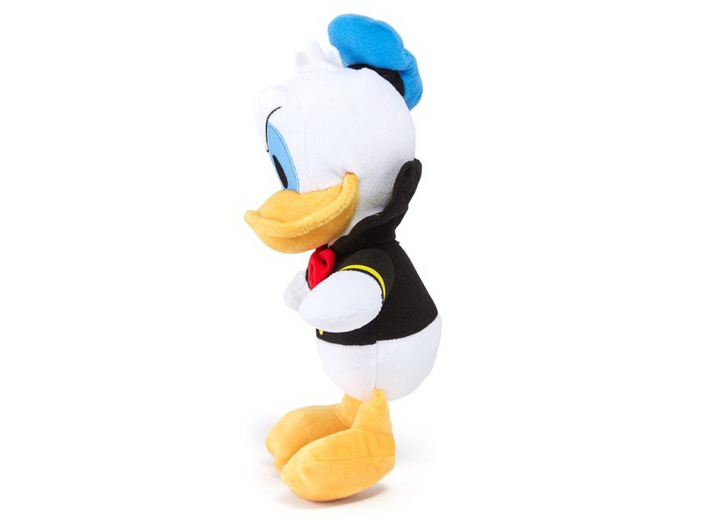 Мягкая игрушка Disney Дональд Дак в черном, 25 см