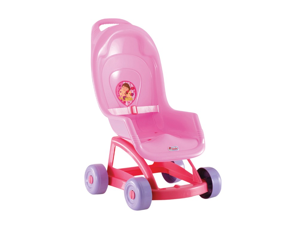 Тележка для куклы Candy Ken, 57 см, пластиковый корпус, Dede