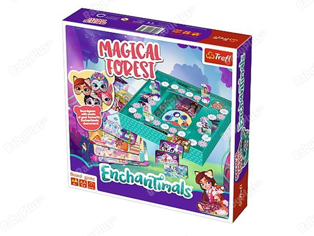 Купить Настольная игра Магический лес. Mattel. Trefl 01684 недорого