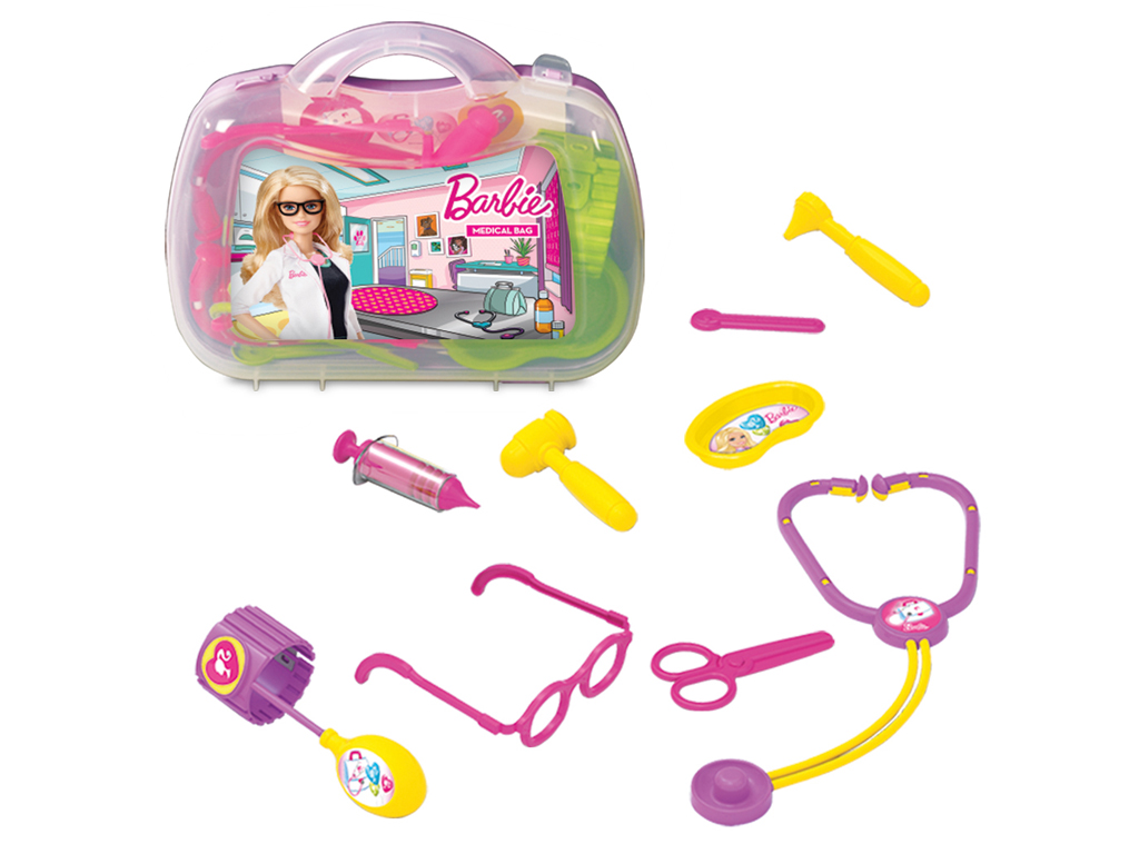 Сумка врача Barbie 26х23х7,5 см, Dede