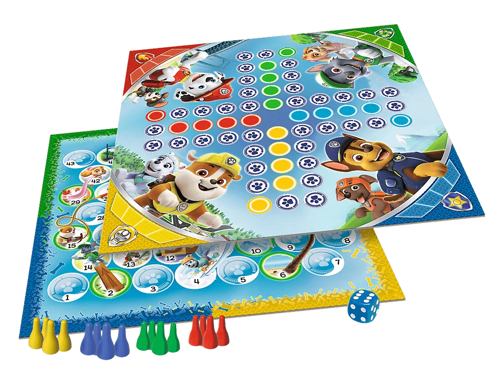 Настольная игра Trefl Paw Patrol Лудо Щенки гонки