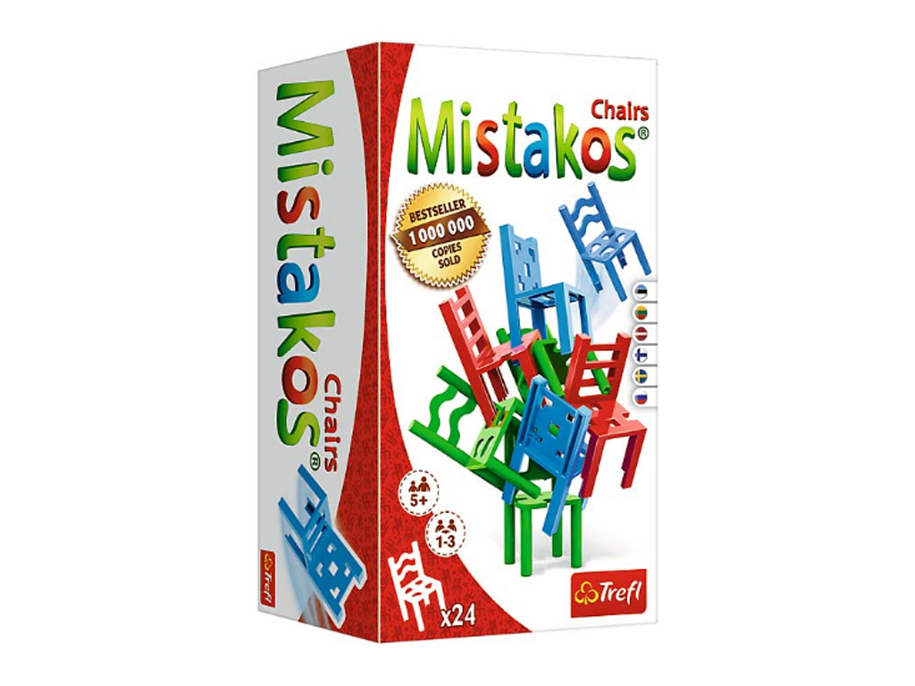 Настольная игра Mistakos для 3 игроков