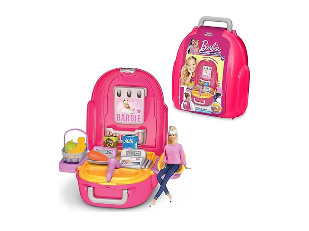 Игровой рюкзак супермаркет Barbie 03876