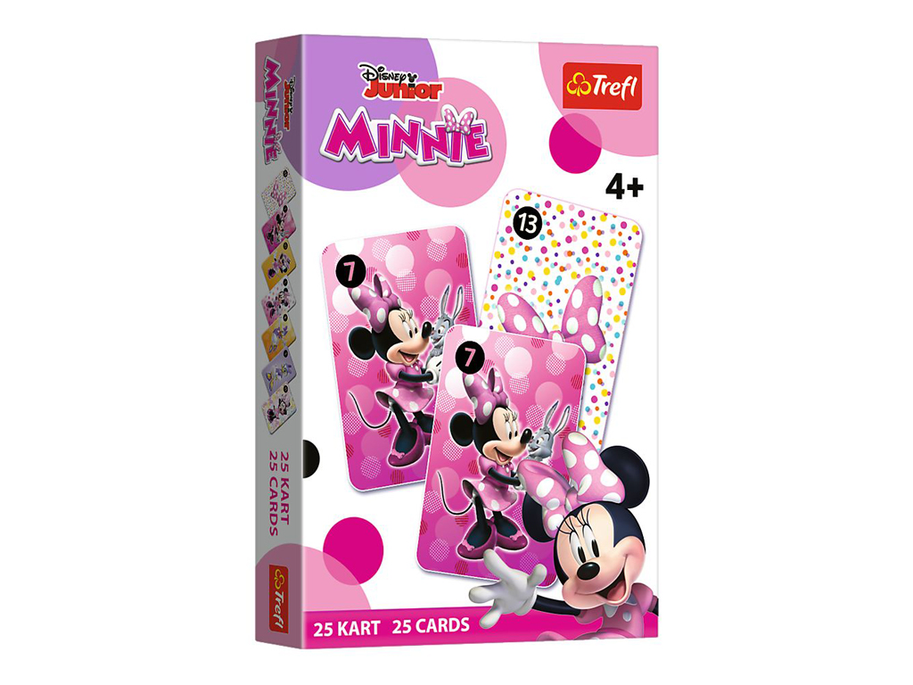 Игральные карты 25 карт, Дисней Минни Маус, Trefl