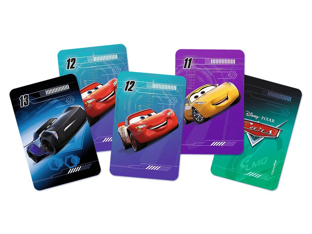 Игральные карты 25 карт, Дисней Тачки, Trefl