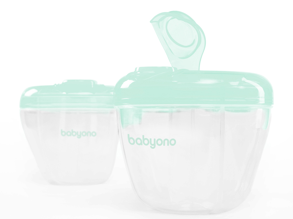 Контейнер для молочной смеси на 4 порции. BabyOno 1022