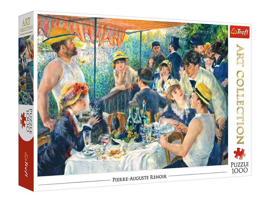 Пазл Trefl Art Collection Завтрак пловцов, 1000 деталей
