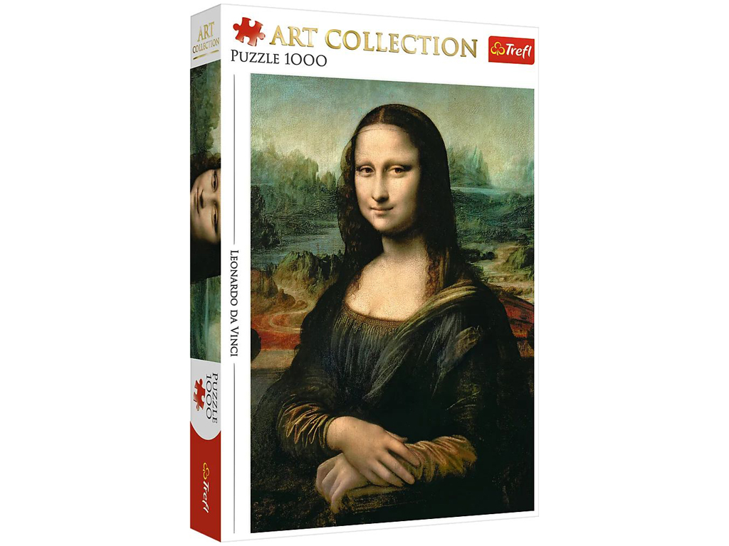 Пазл Trefl Art Collection Мона Лиза, 1000 деталей