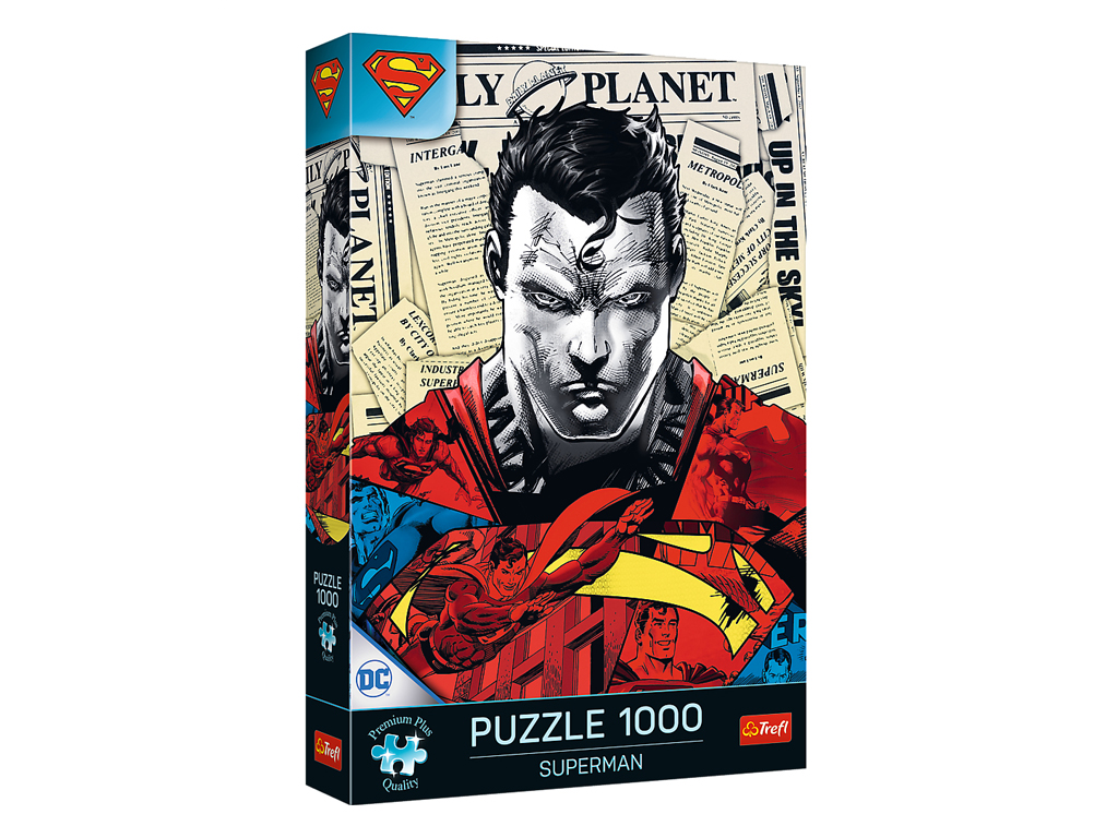 Пазл Trefl DC Comics Супермен, 1000 деталей