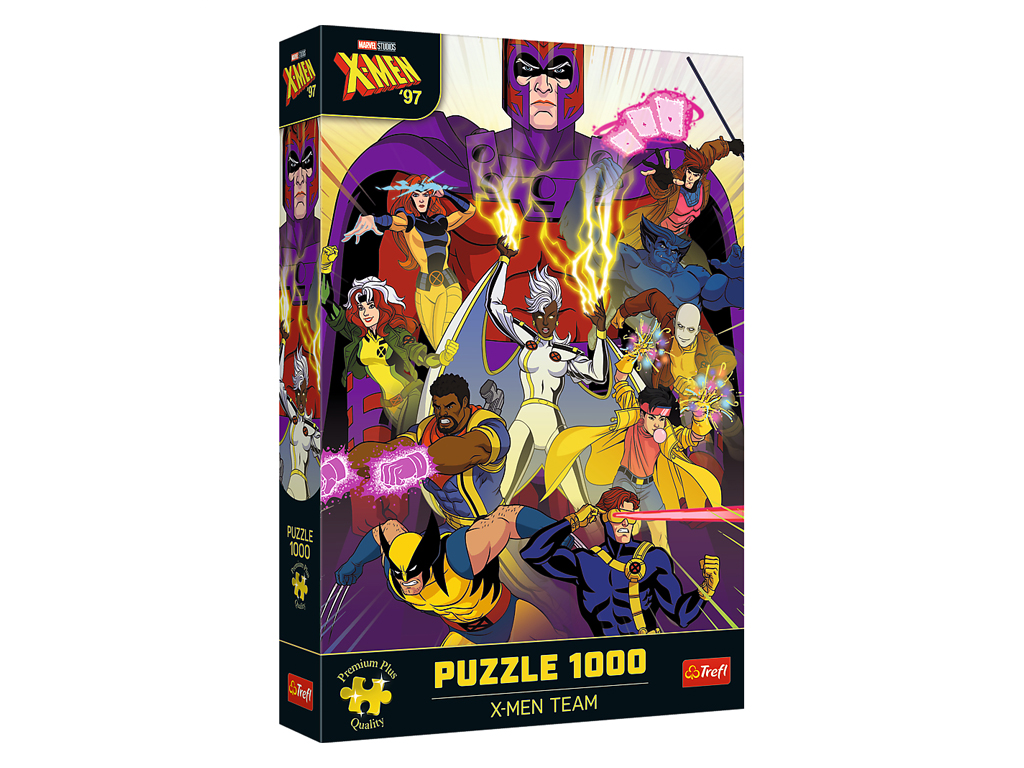 Пазл Trefl Premium Plus X-Men, 1000 деталей