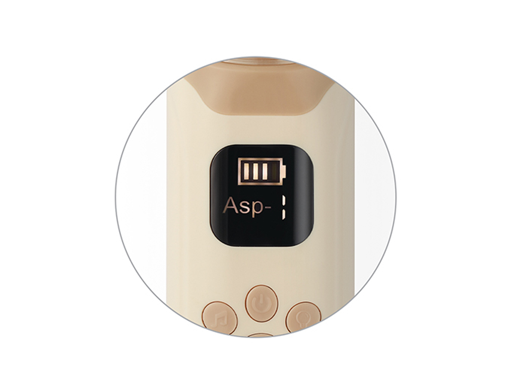 Аспиратор для носа электронный с LCD экраном, BabyOno 1470/01