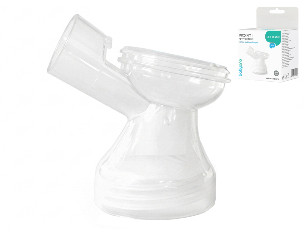 Набор запасных частей к молокоотсосу PICO Т-образное соединение, Babyono 1485 KIT II