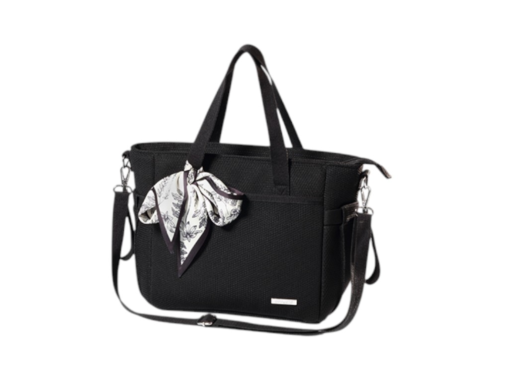 Сумка для мамы Carmen Черная 30x15,5x26 см, 1571/01, BabyOno