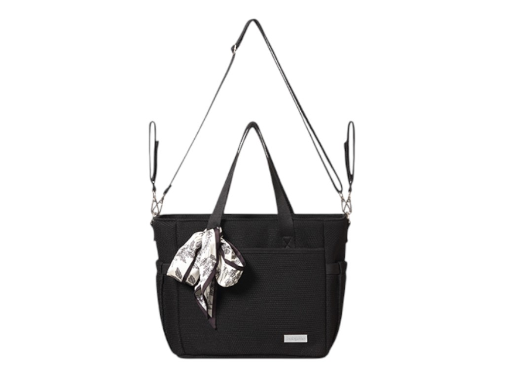 Сумка для мамы Carmen Черная 30x15,5x26 см, 1571/01, BabyOno