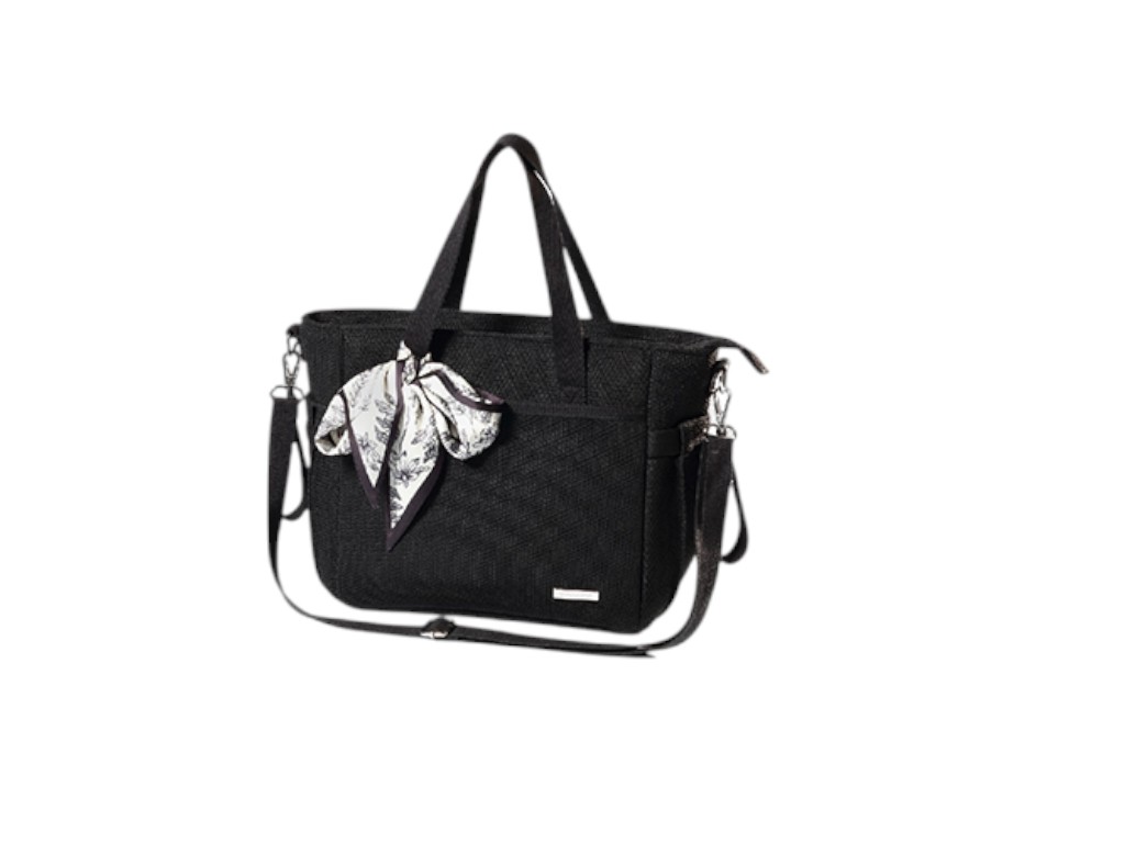 Сумка для мамы Carmen Черная 30x15,5x26 см, 1571/01, BabyOno