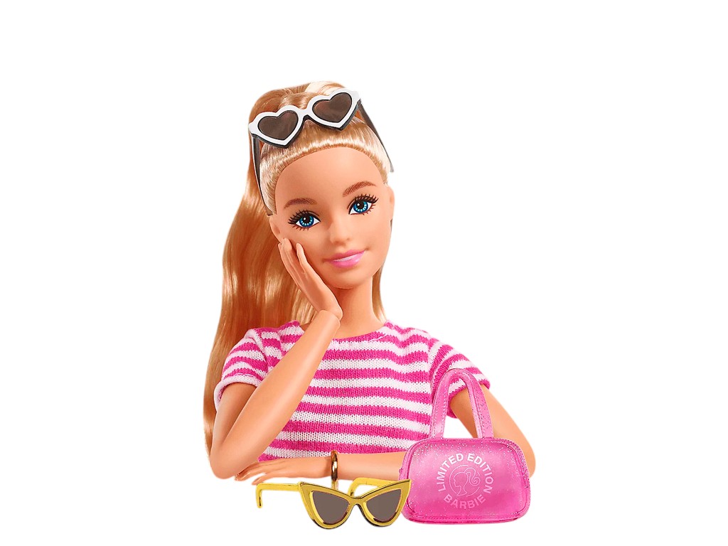 Пазл Trefl Barbie Встречайте Барби, 100 деталей
