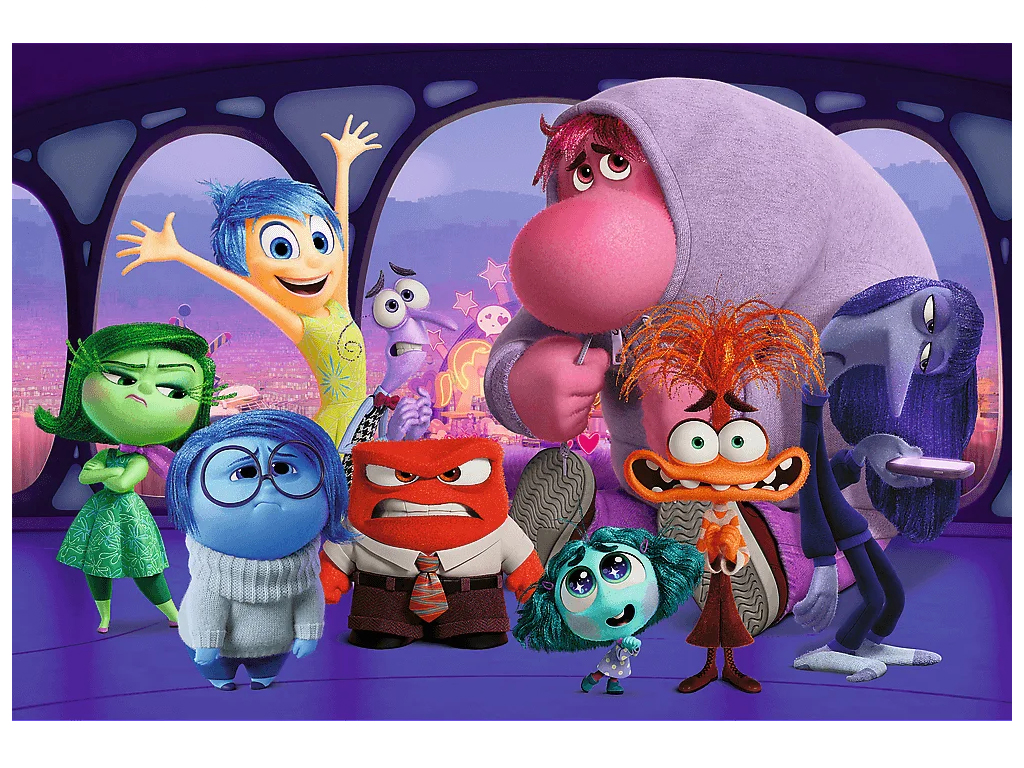 Пазл Trefl Inside Out 2 Мнениями наизнанку, 100 деталей