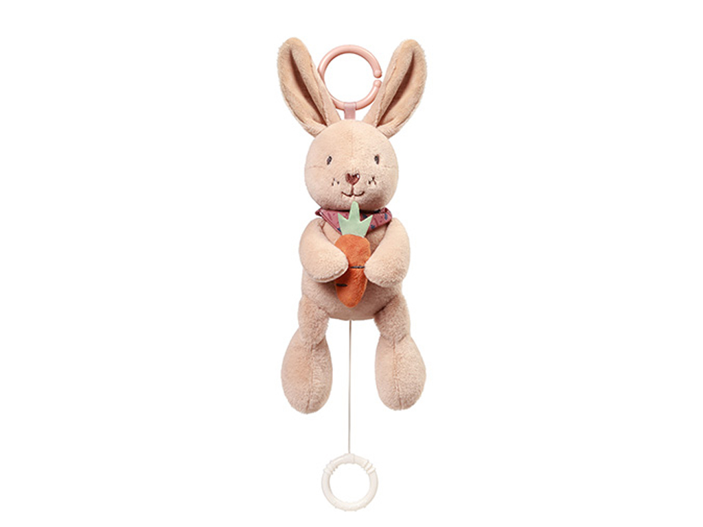 Игрушка музыкальная Кролик Каро 33х11 см, Babyono 1686