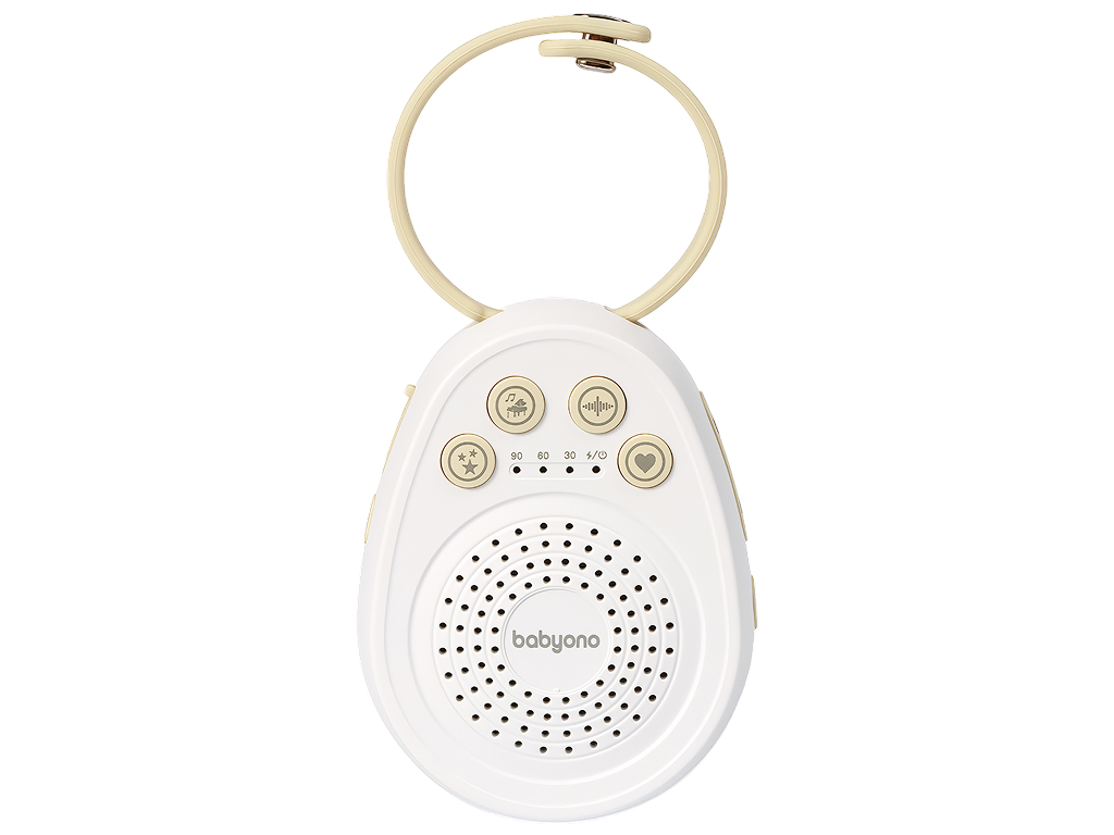 Генератор белого шума Piccolo, Babyono, таймер, 20 звуков