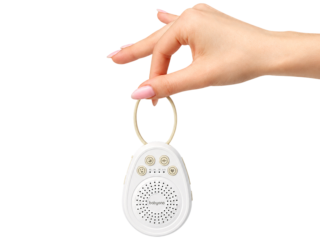 Генератор белого шума Piccolo, Babyono, таймер, 20 звуков