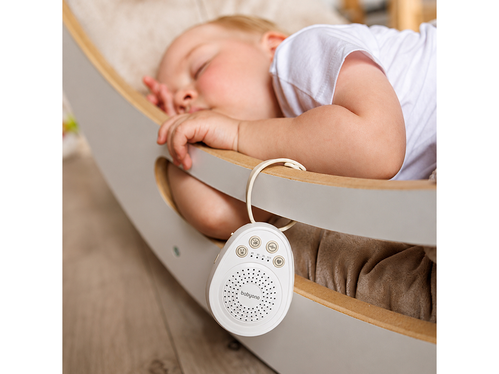 Генератор белого шума Piccolo, Babyono, таймер, 20 звуков