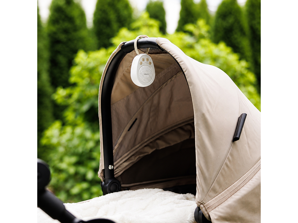 Генератор белого шума Piccolo, Babyono, таймер, 20 звуков