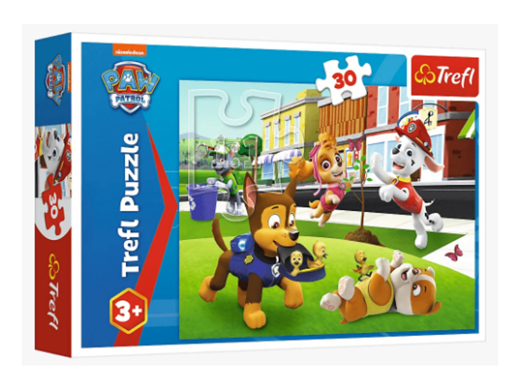 Пазл Trefl Paw Patrol Собаки в действии, 30 элементов