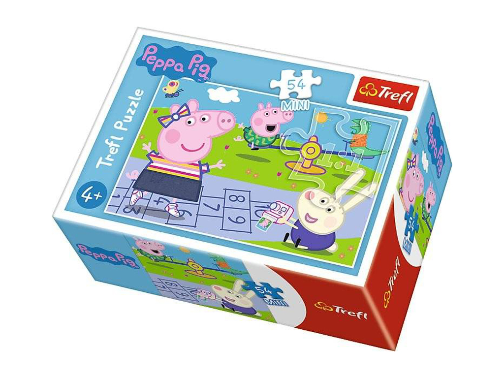 Пазли Класична гра, Свинка Пепа, 54 елемента Міні, Trefl