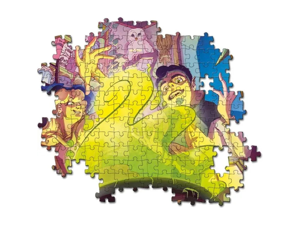 Пазлы 300 элементов, Ноли практическая магия, Clementoni 21720