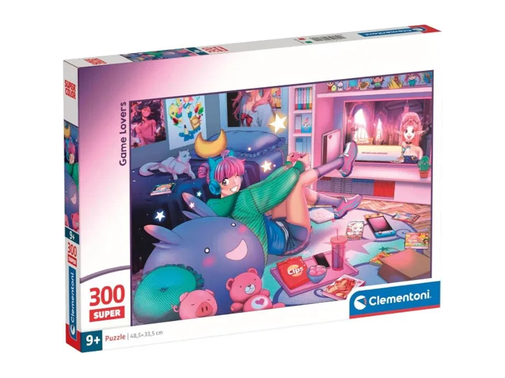 Пазлы 300 элементов, Девичий вечер, Clementoni 21722