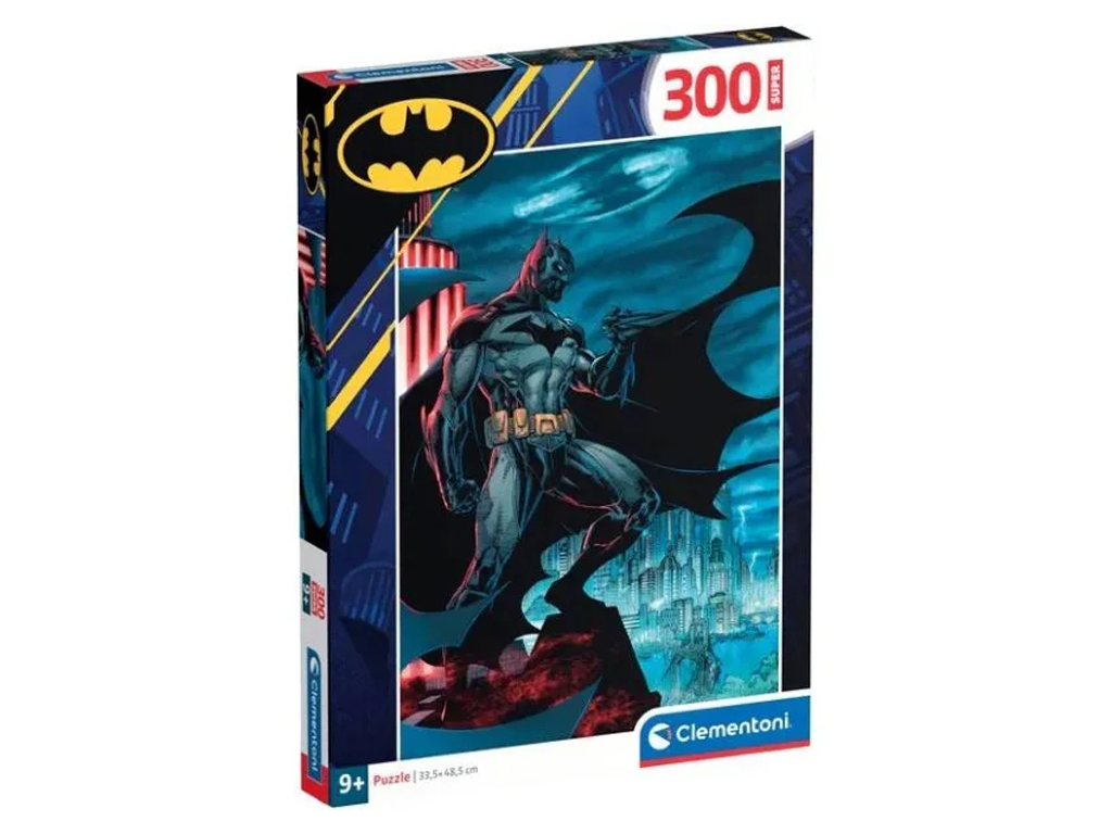 Пазлы 300 элементов, Бэтмен, Clementoni 21737
