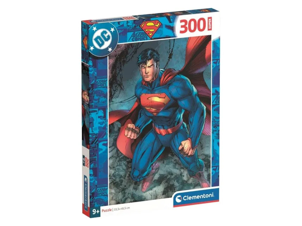 Пазлы 300 элементов, Супермен, Clementoni 21747