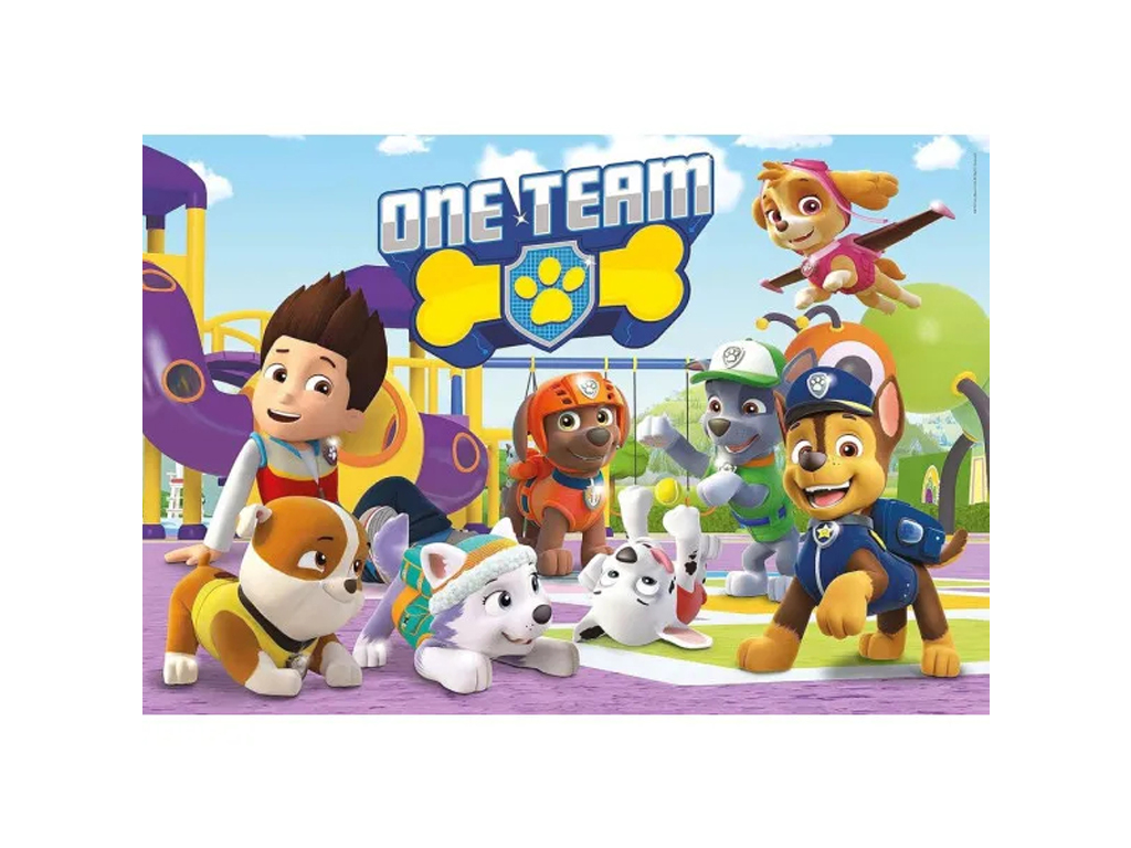 Пазлы 2х20 элементов, Щенячий патруль, Clementoni 24779