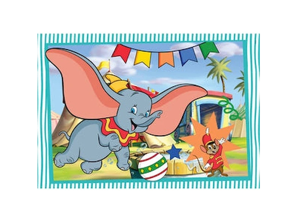 Пазли 2х20 елементів, Епізоди з мультфільмів Дісней, Clementoni 24837