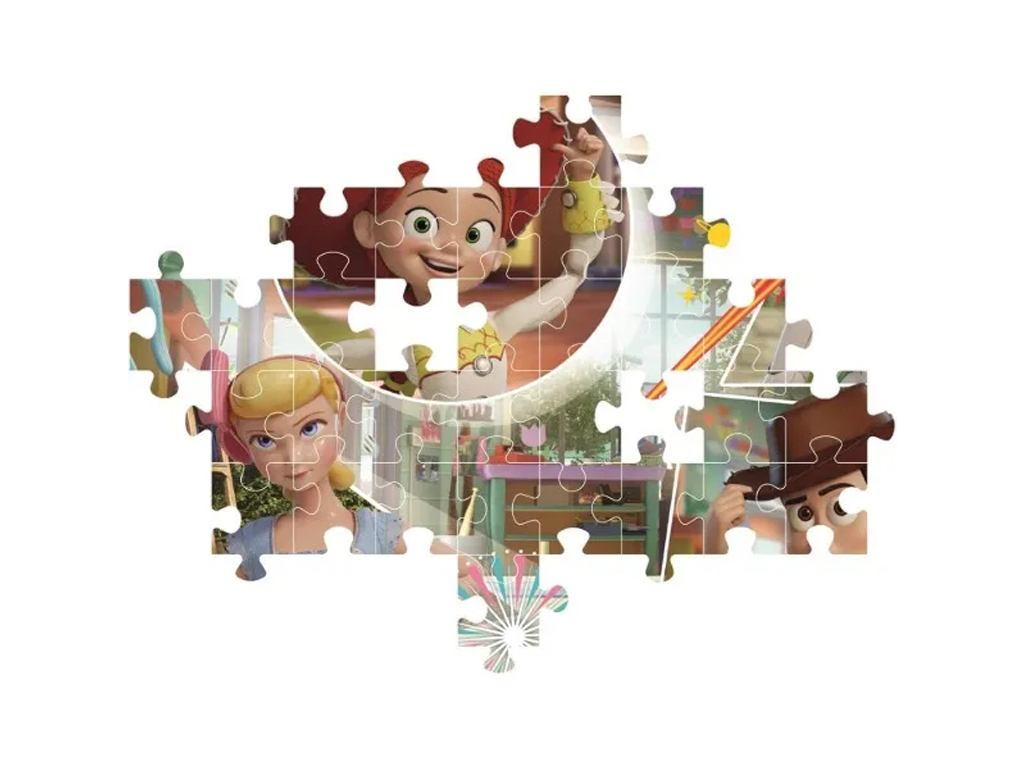 Пазли 104 елемента, Герої мультфільму "Історія Іграшок", Clementoni 25009