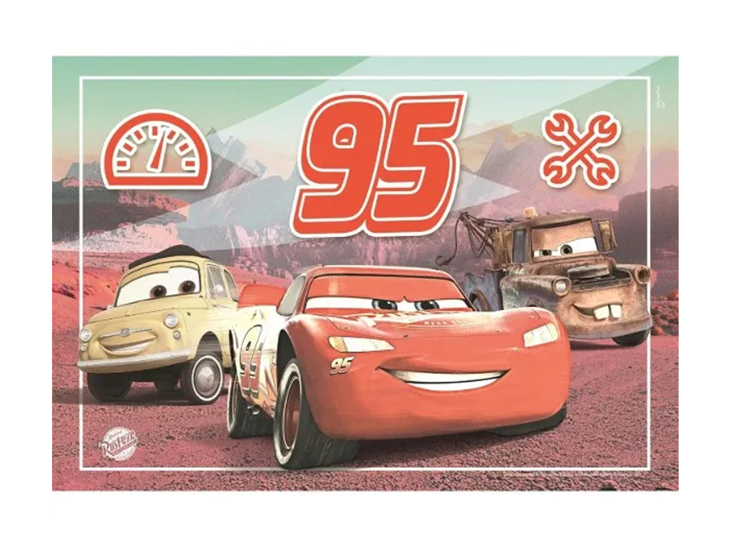 Пазлы 60 элементов, Супер гонки Маквин и его команда, Clementoni 26317